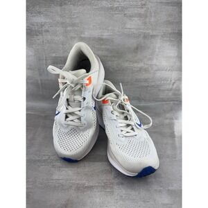 Nike Air Zoom Pegasus 40 Women Running Shoes White Blue HQ4219-100 Size 6